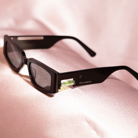 Heron Preston x Gentle Monster Level 0 black sunglasses - Picture 5 of 9